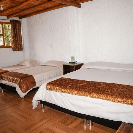 Hotel Campestre Inaoska Ecospa Nobsa المظهر الخارجي الصورة