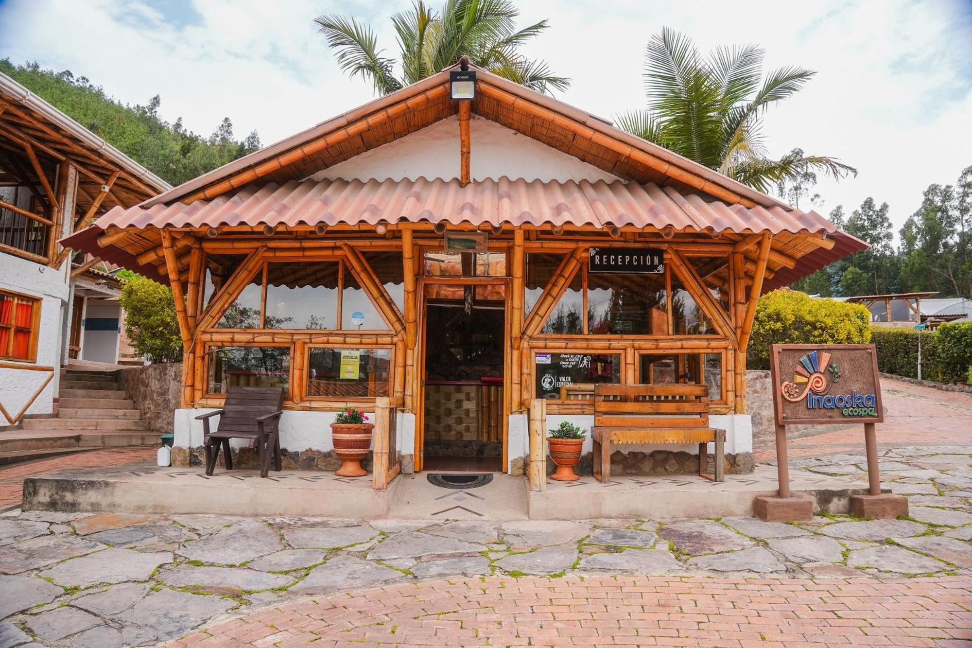 Hotel Campestre Inaoska Ecospa Nobsa المظهر الخارجي الصورة