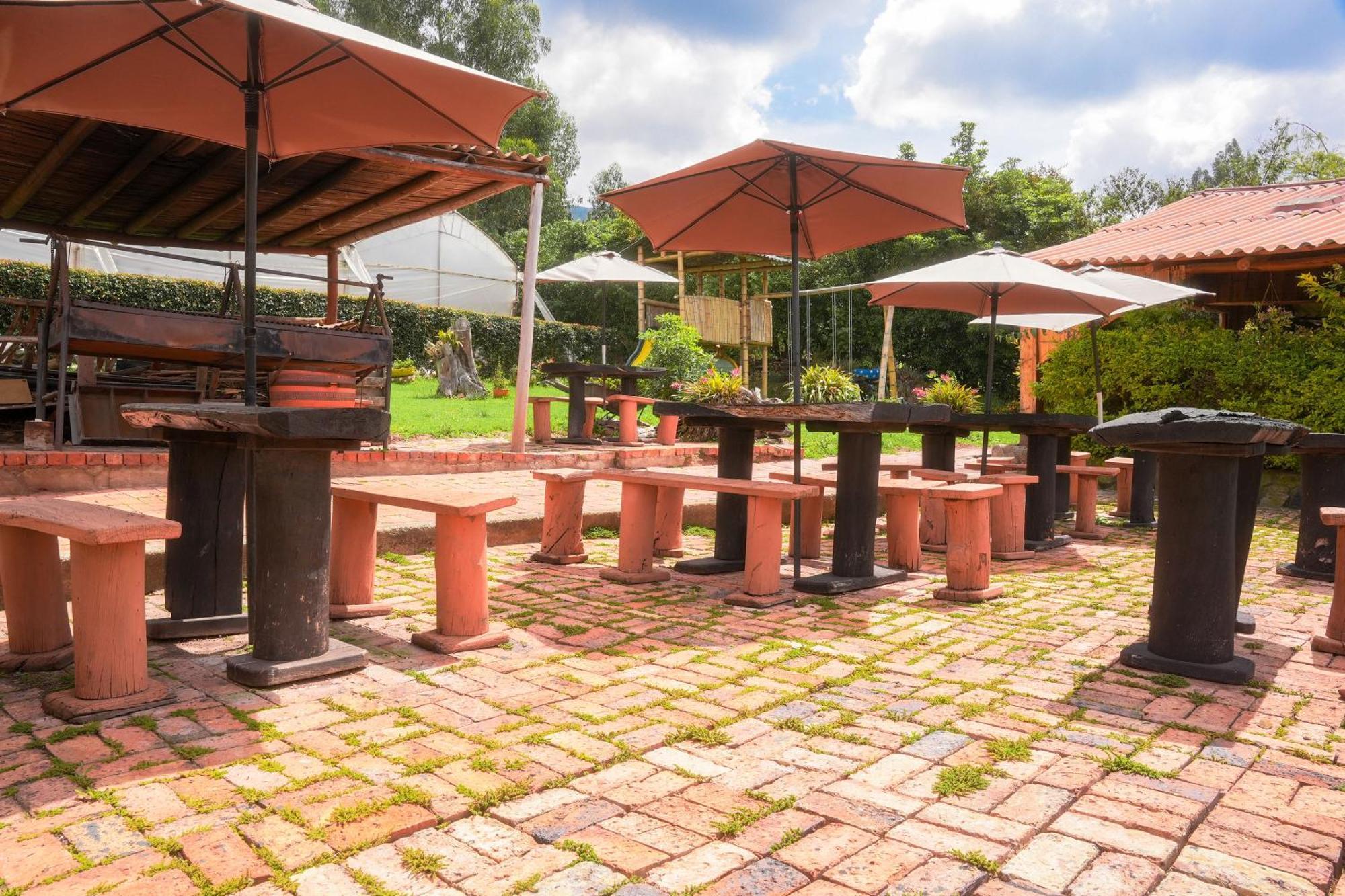 Hotel Campestre Inaoska Ecospa Nobsa المظهر الخارجي الصورة