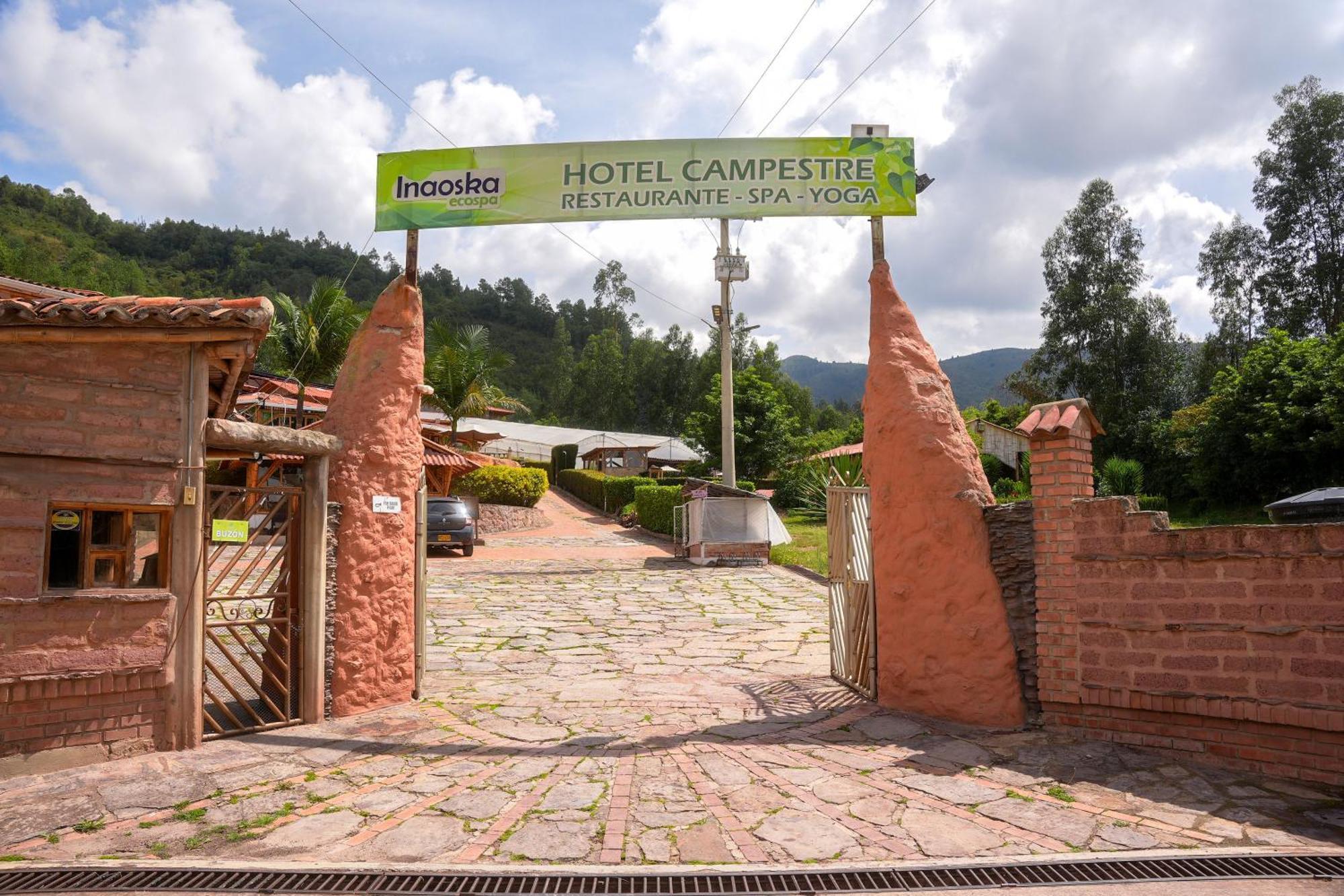 Hotel Campestre Inaoska Ecospa Nobsa المظهر الخارجي الصورة
