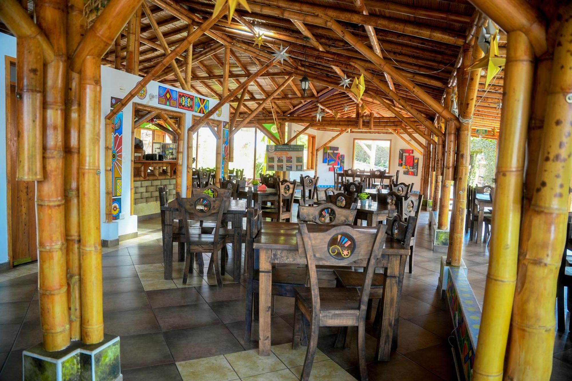 Hotel Campestre Inaoska Ecospa Nobsa المظهر الخارجي الصورة