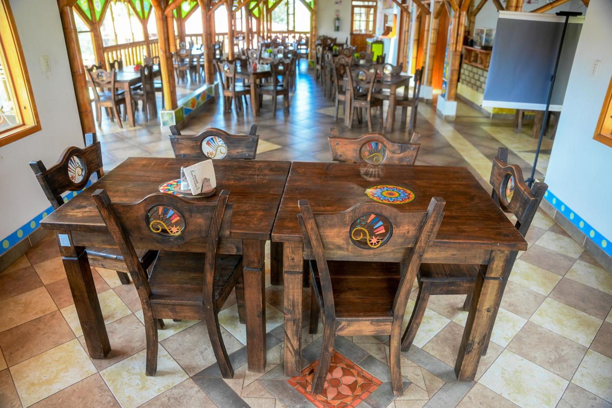 Hotel Campestre Inaoska Ecospa Nobsa المظهر الخارجي الصورة