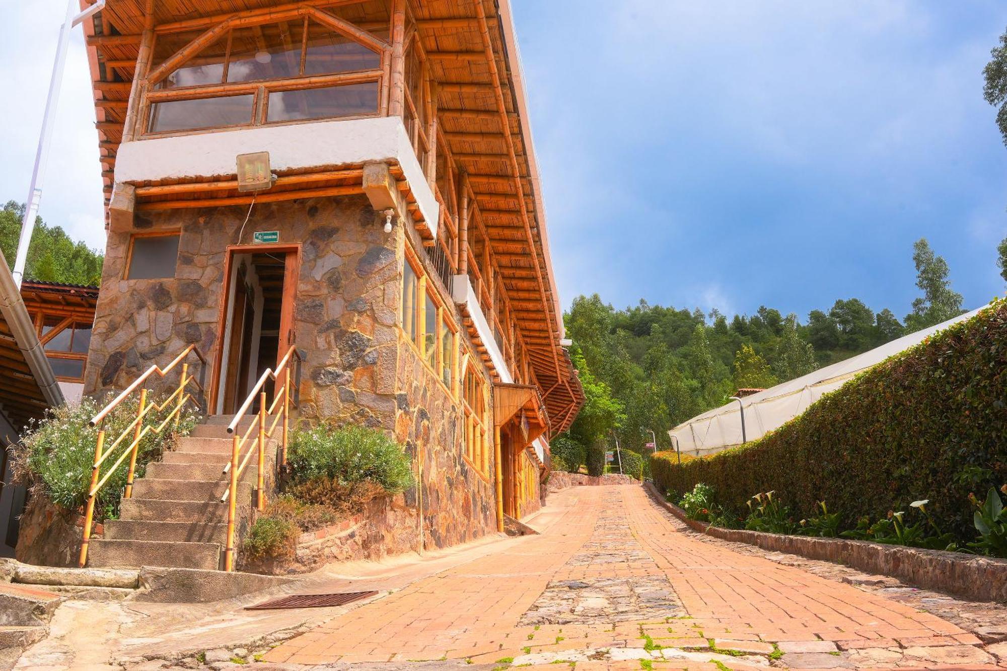 Hotel Campestre Inaoska Ecospa Nobsa المظهر الخارجي الصورة