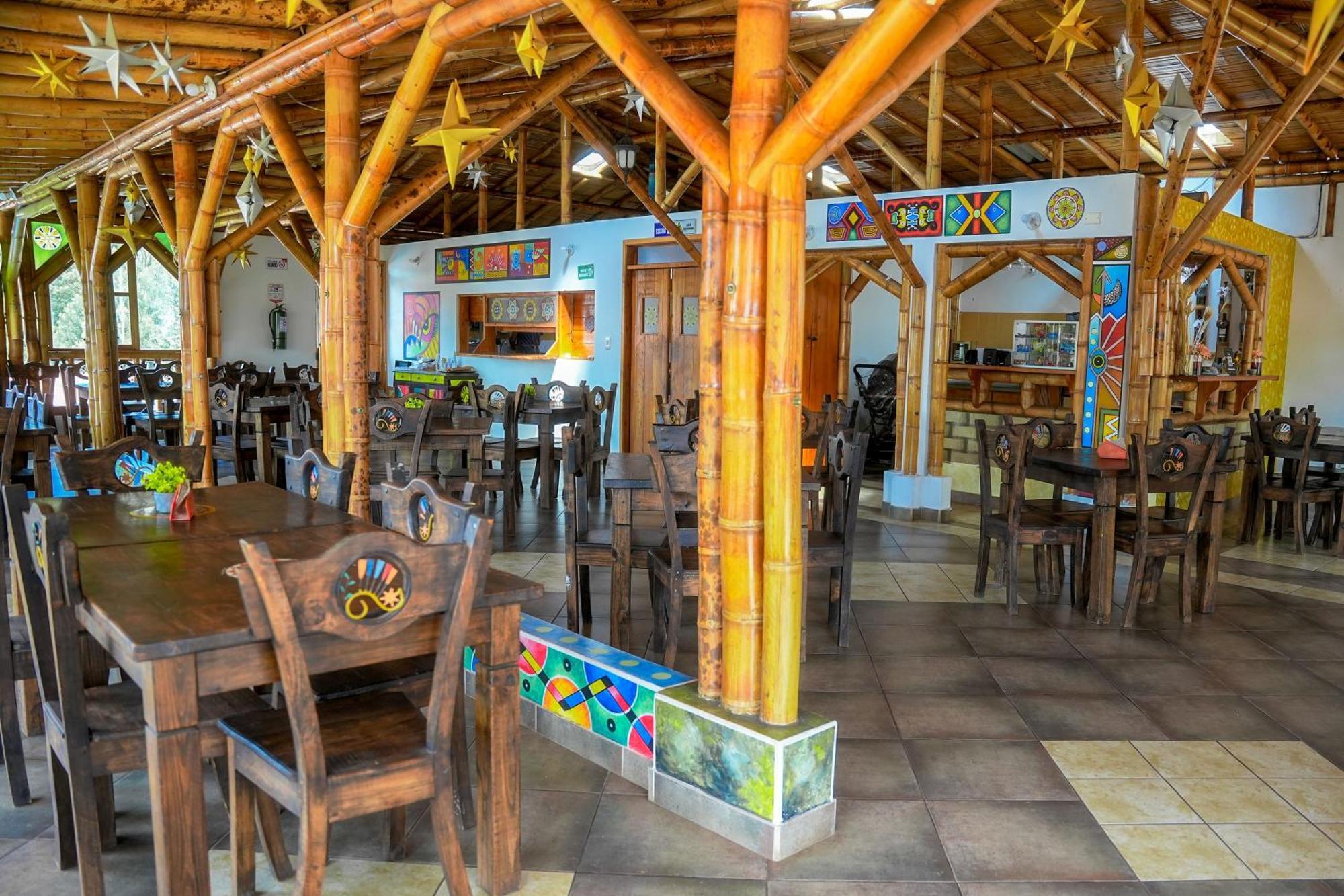 Hotel Campestre Inaoska Ecospa Nobsa المظهر الخارجي الصورة