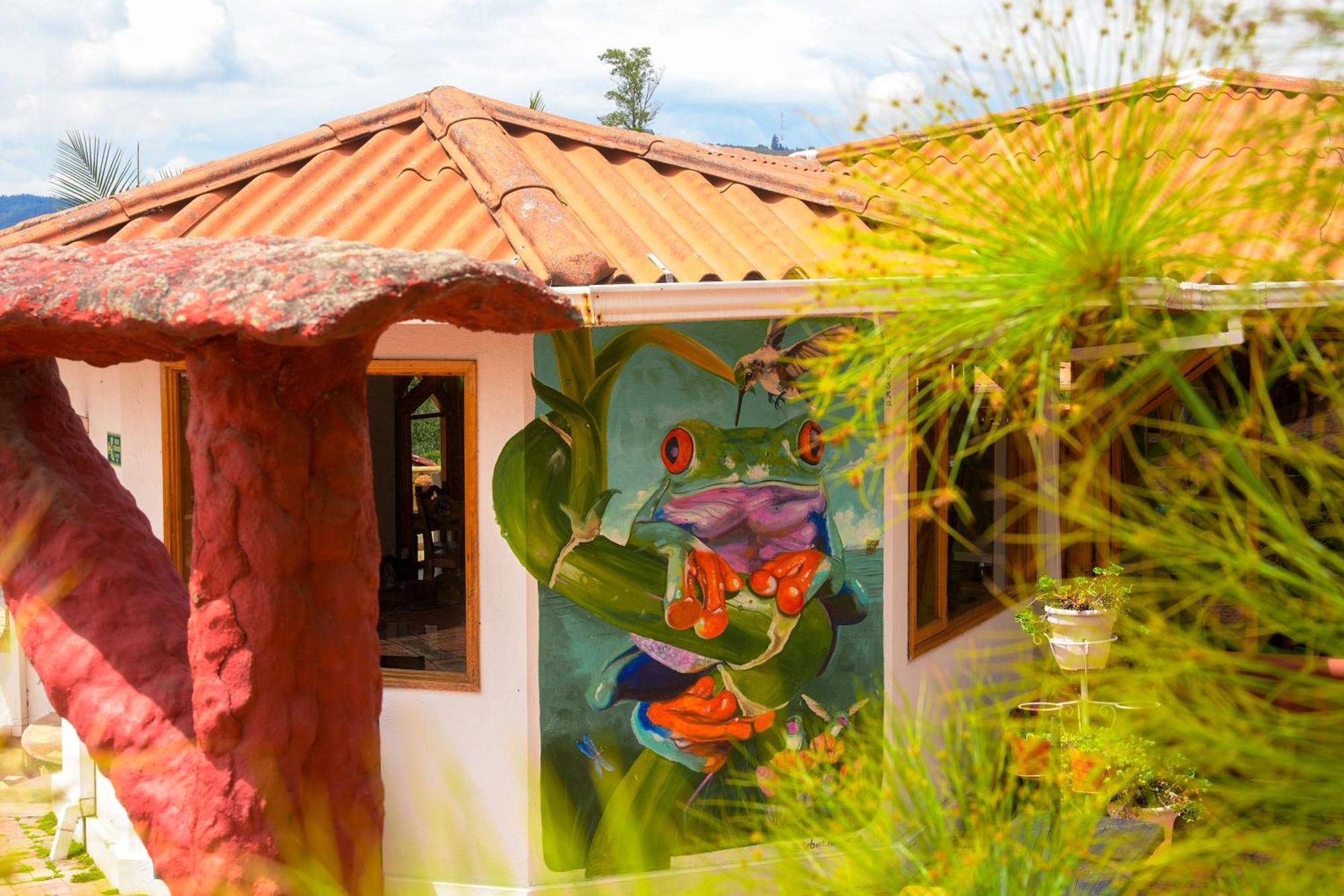 Hotel Campestre Inaoska Ecospa Nobsa المظهر الخارجي الصورة