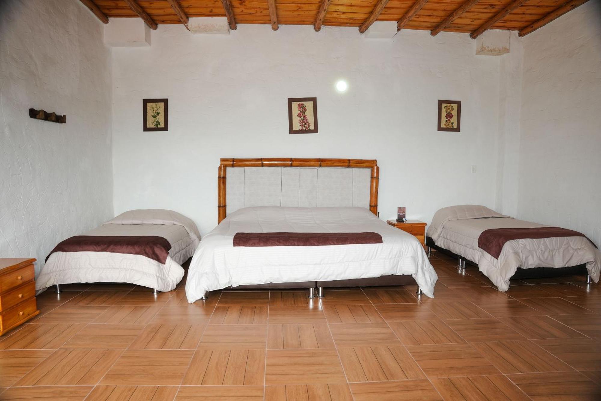 Hotel Campestre Inaoska Ecospa Nobsa المظهر الخارجي الصورة