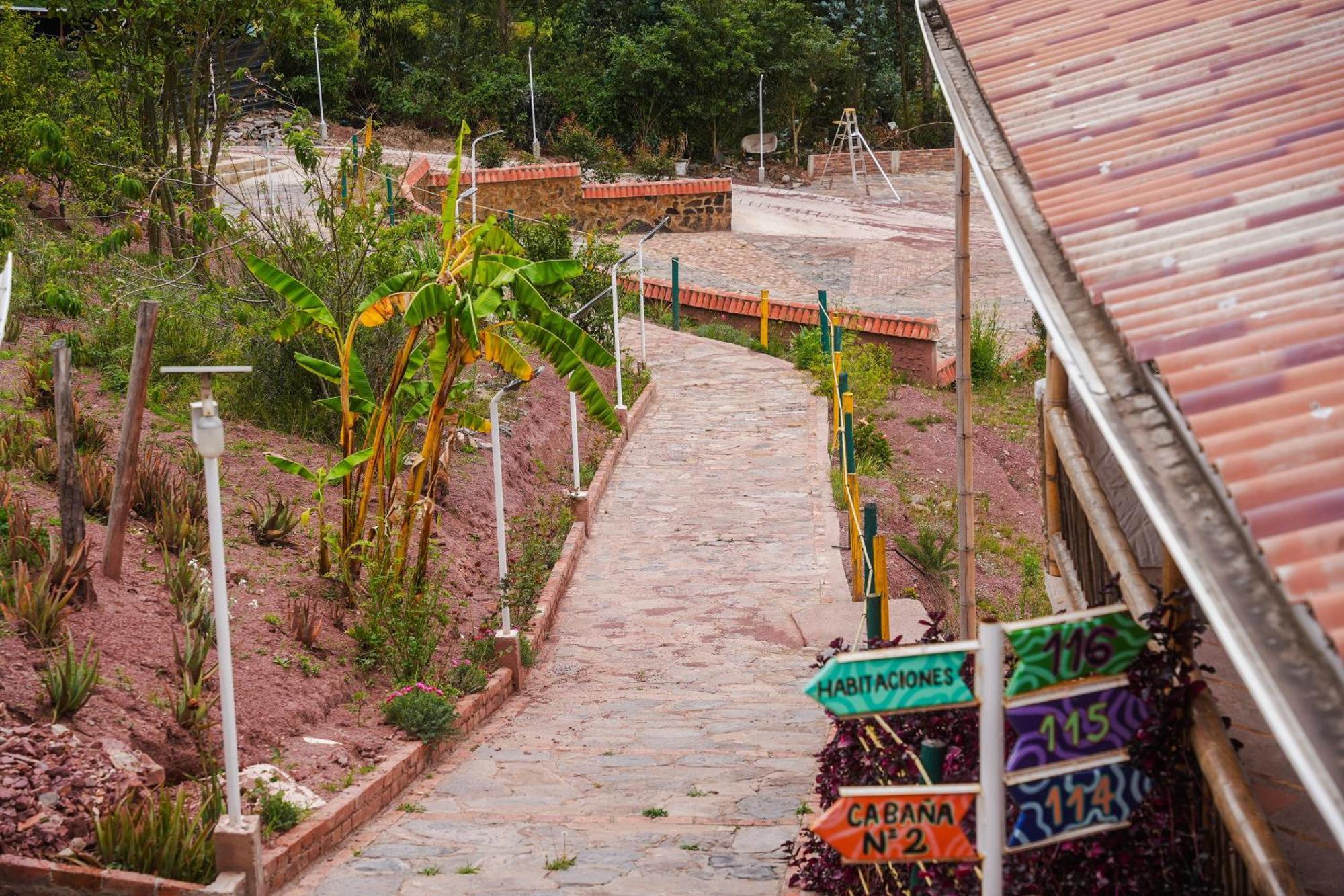 Hotel Campestre Inaoska Ecospa Nobsa المظهر الخارجي الصورة