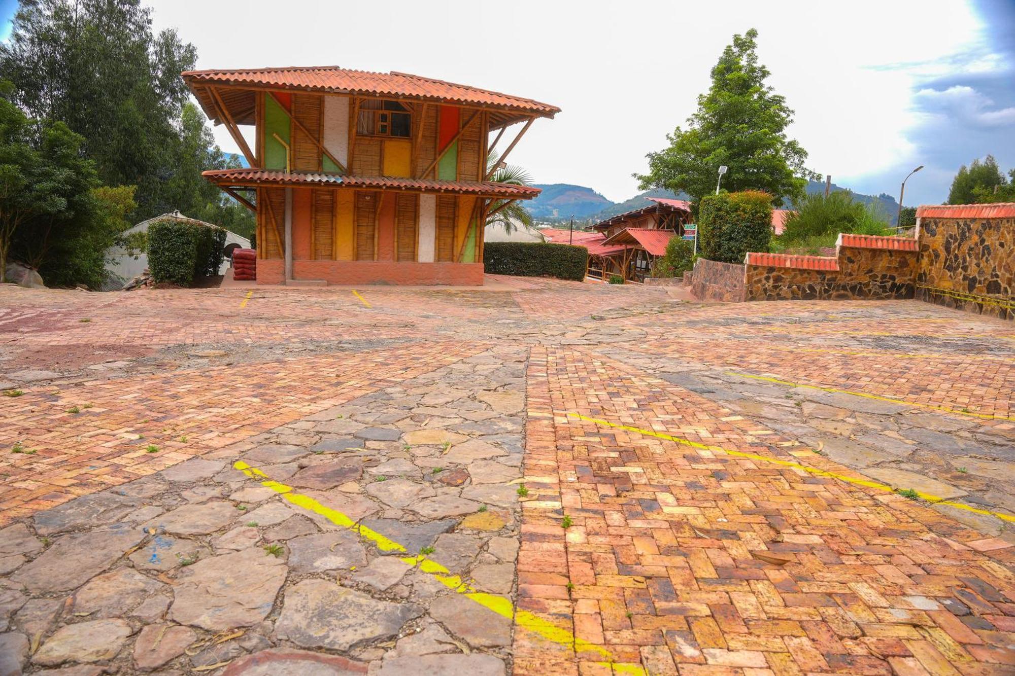 Hotel Campestre Inaoska Ecospa Nobsa المظهر الخارجي الصورة