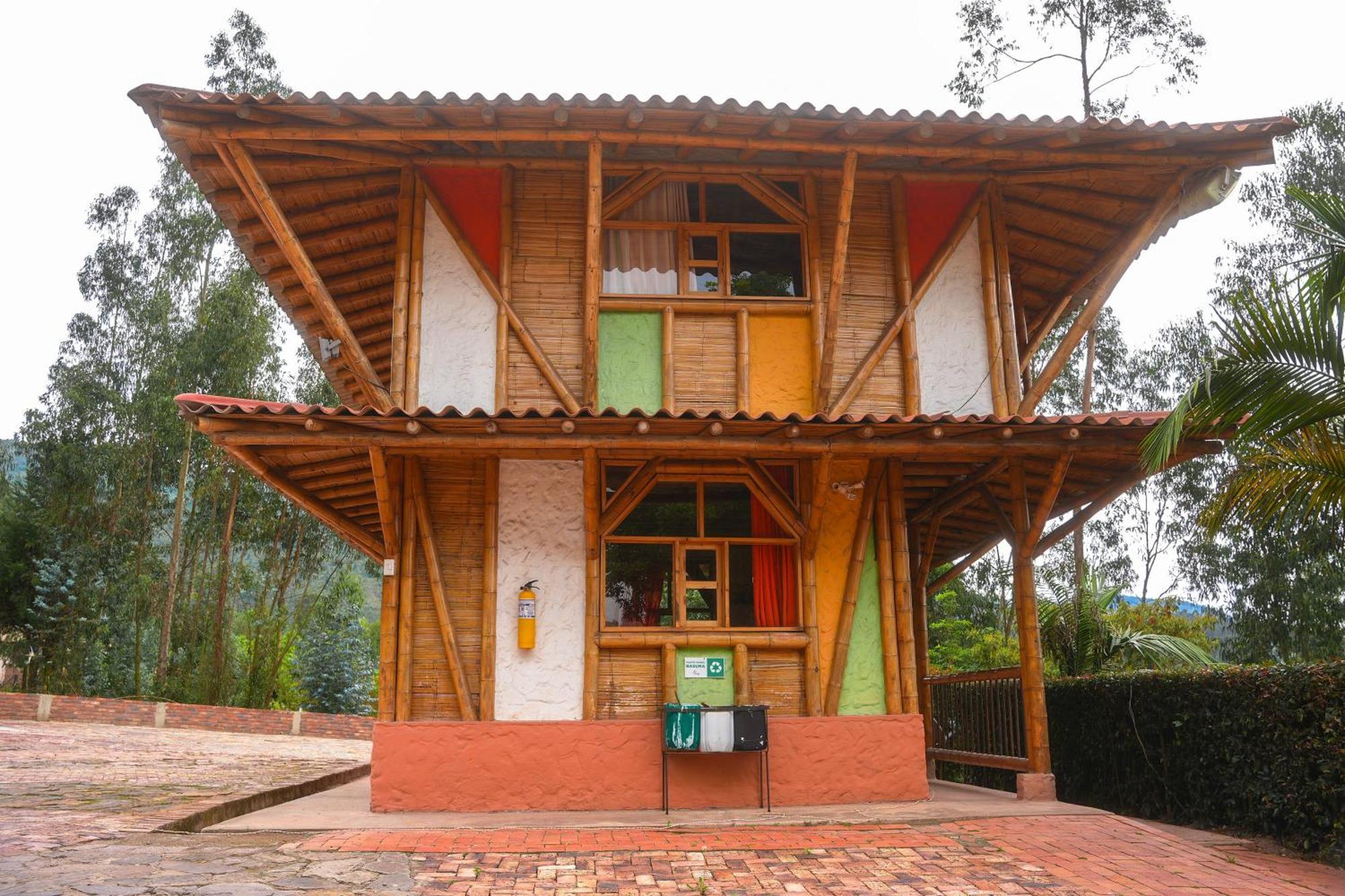 Hotel Campestre Inaoska Ecospa Nobsa المظهر الخارجي الصورة