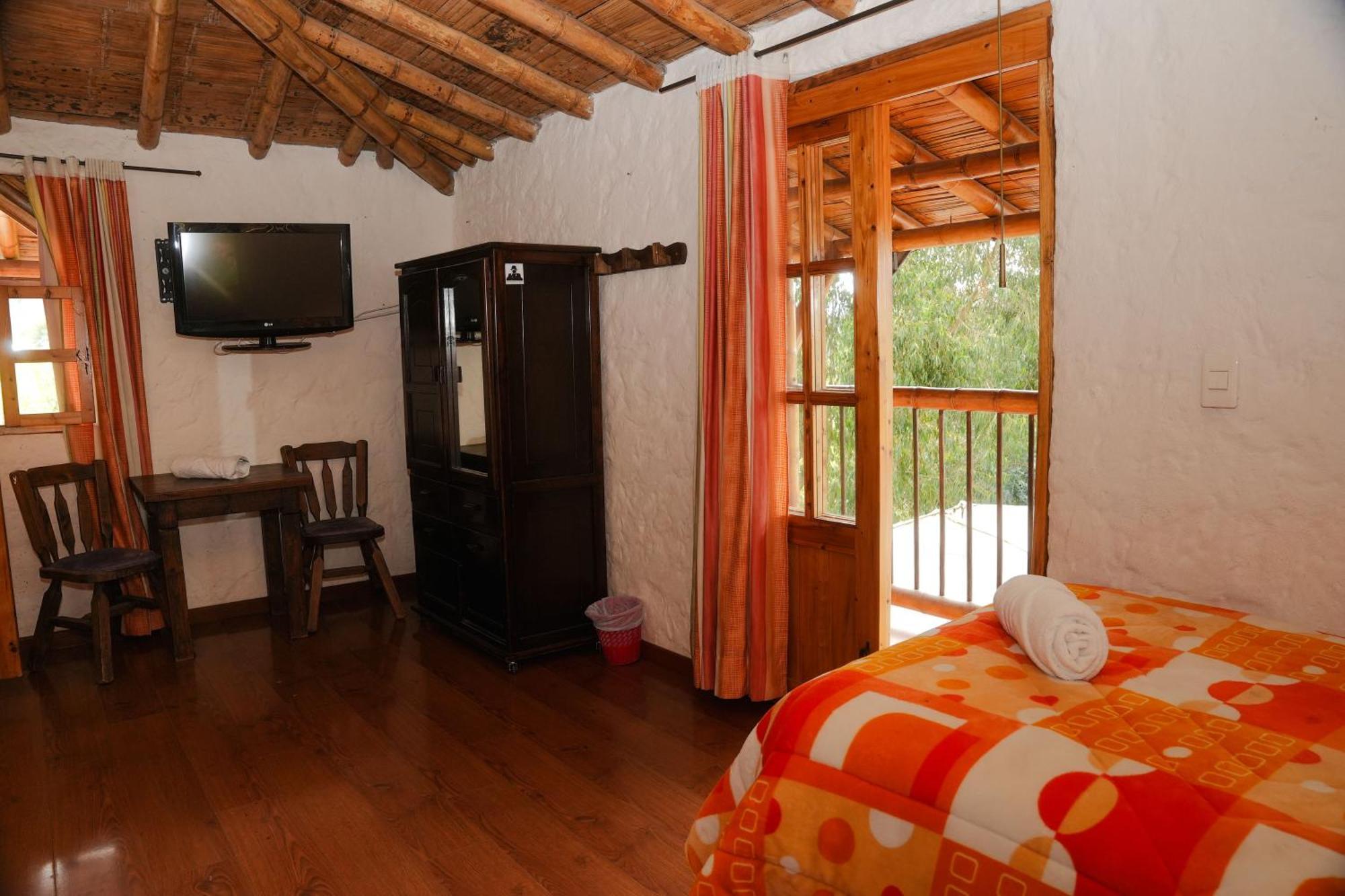 Hotel Campestre Inaoska Ecospa Nobsa المظهر الخارجي الصورة