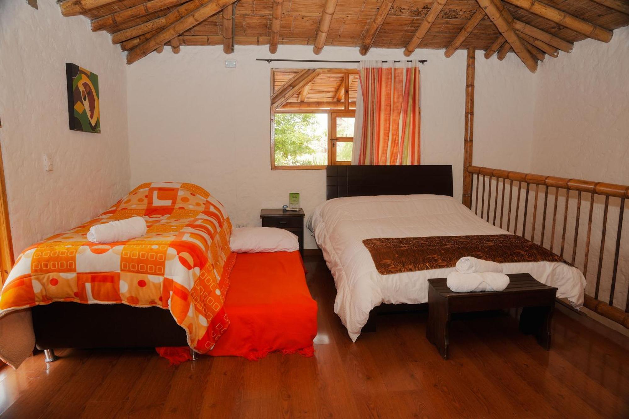 Hotel Campestre Inaoska Ecospa Nobsa المظهر الخارجي الصورة
