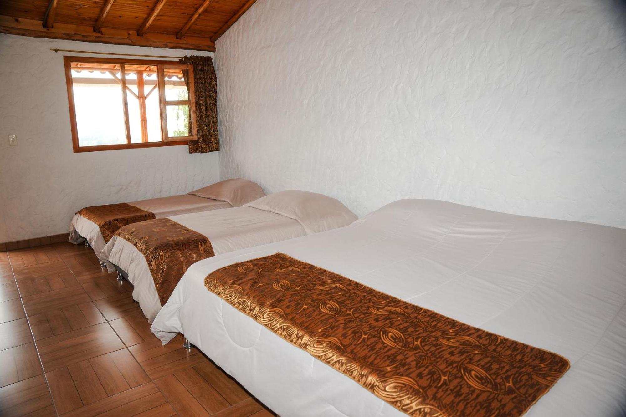 Hotel Campestre Inaoska Ecospa Nobsa المظهر الخارجي الصورة