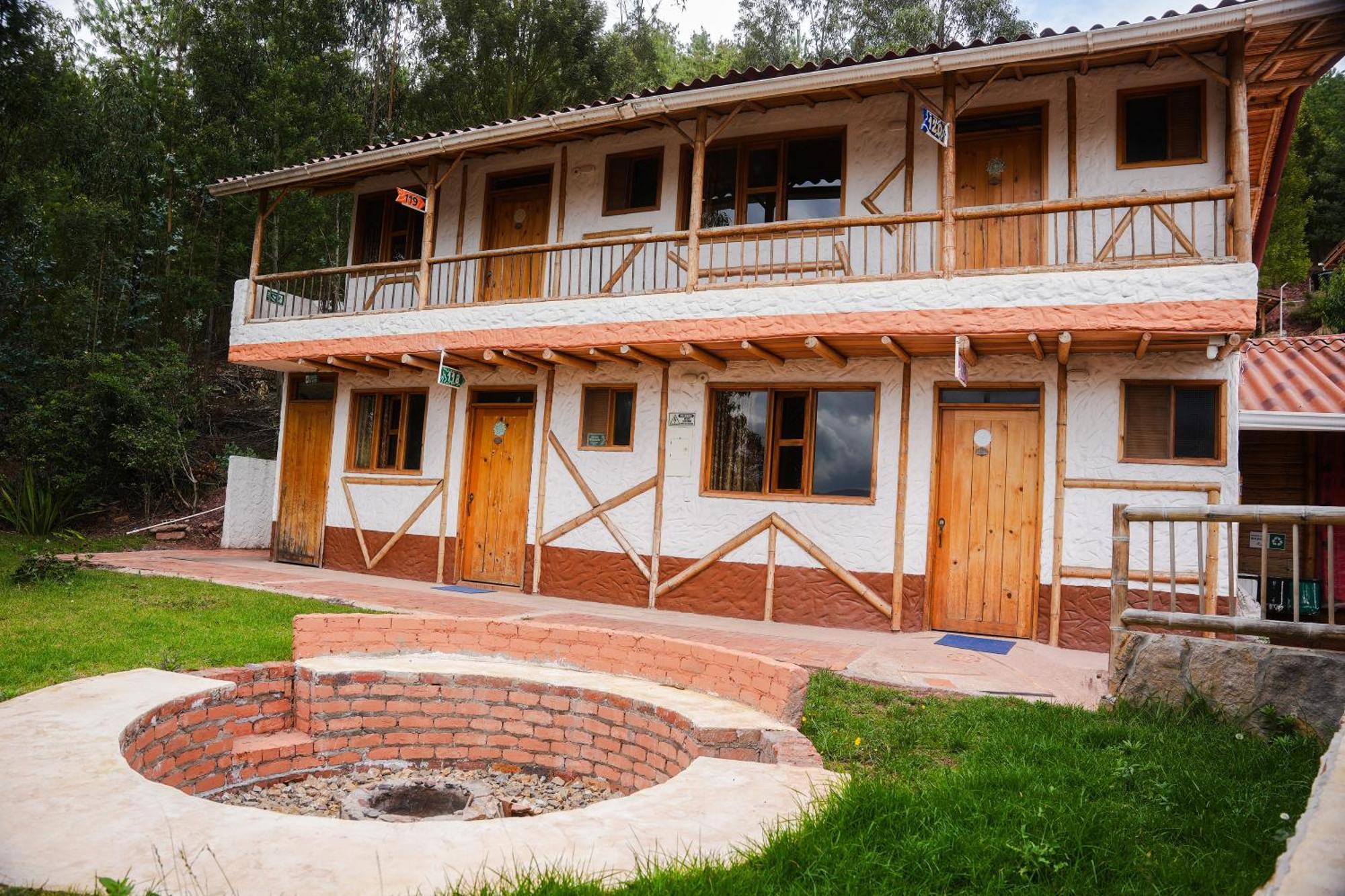 Hotel Campestre Inaoska Ecospa Nobsa المظهر الخارجي الصورة