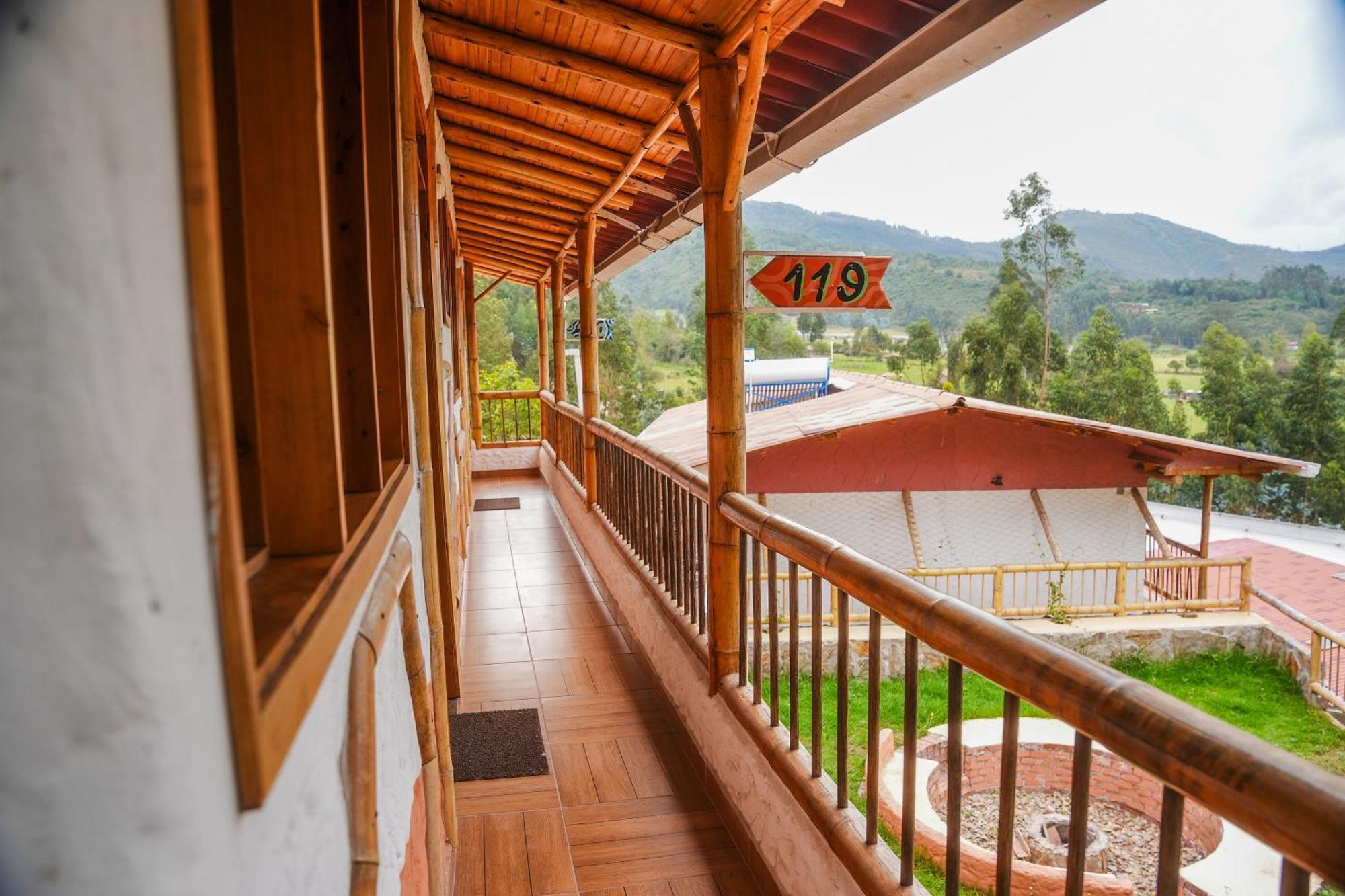 Hotel Campestre Inaoska Ecospa Nobsa المظهر الخارجي الصورة