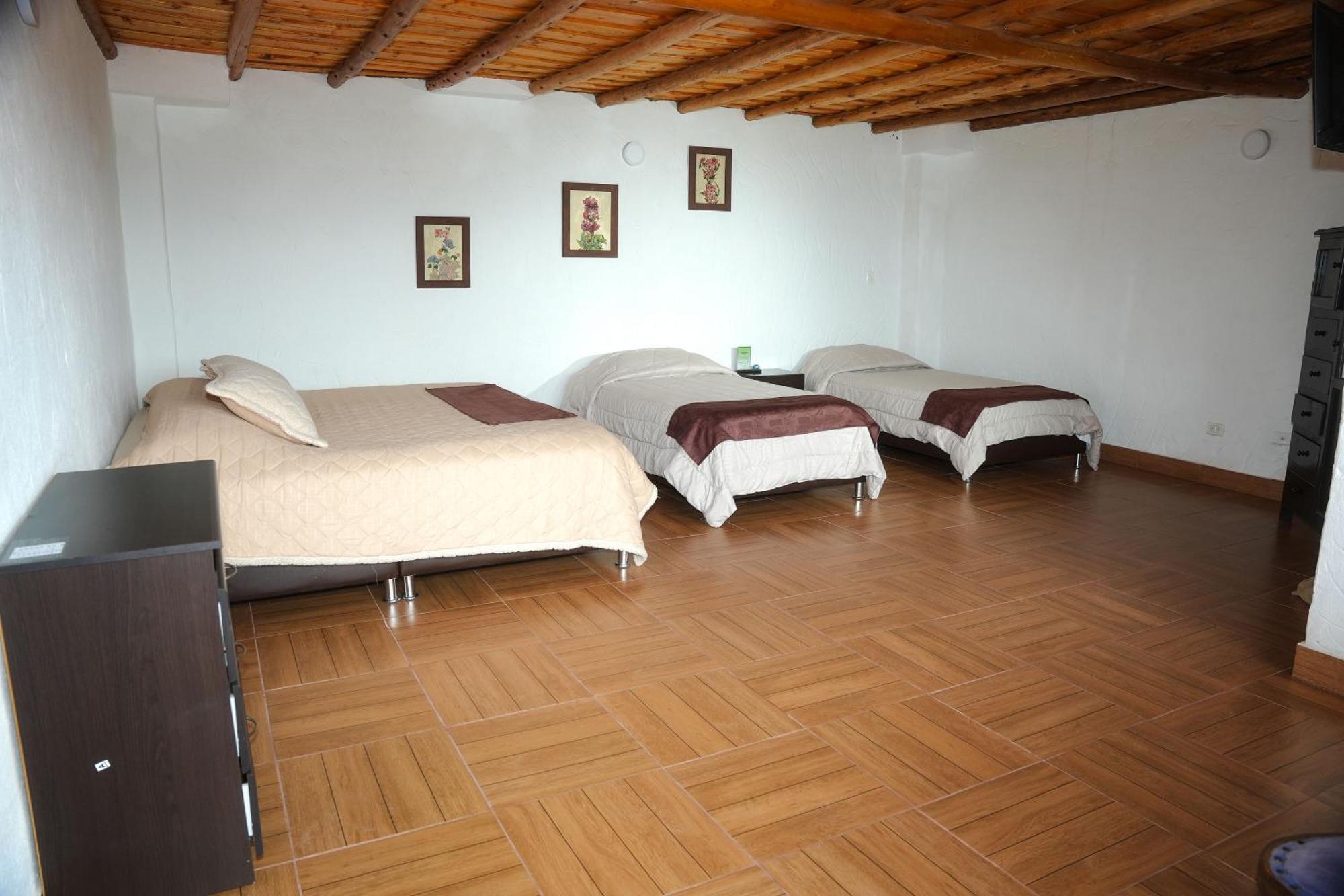 Hotel Campestre Inaoska Ecospa Nobsa المظهر الخارجي الصورة