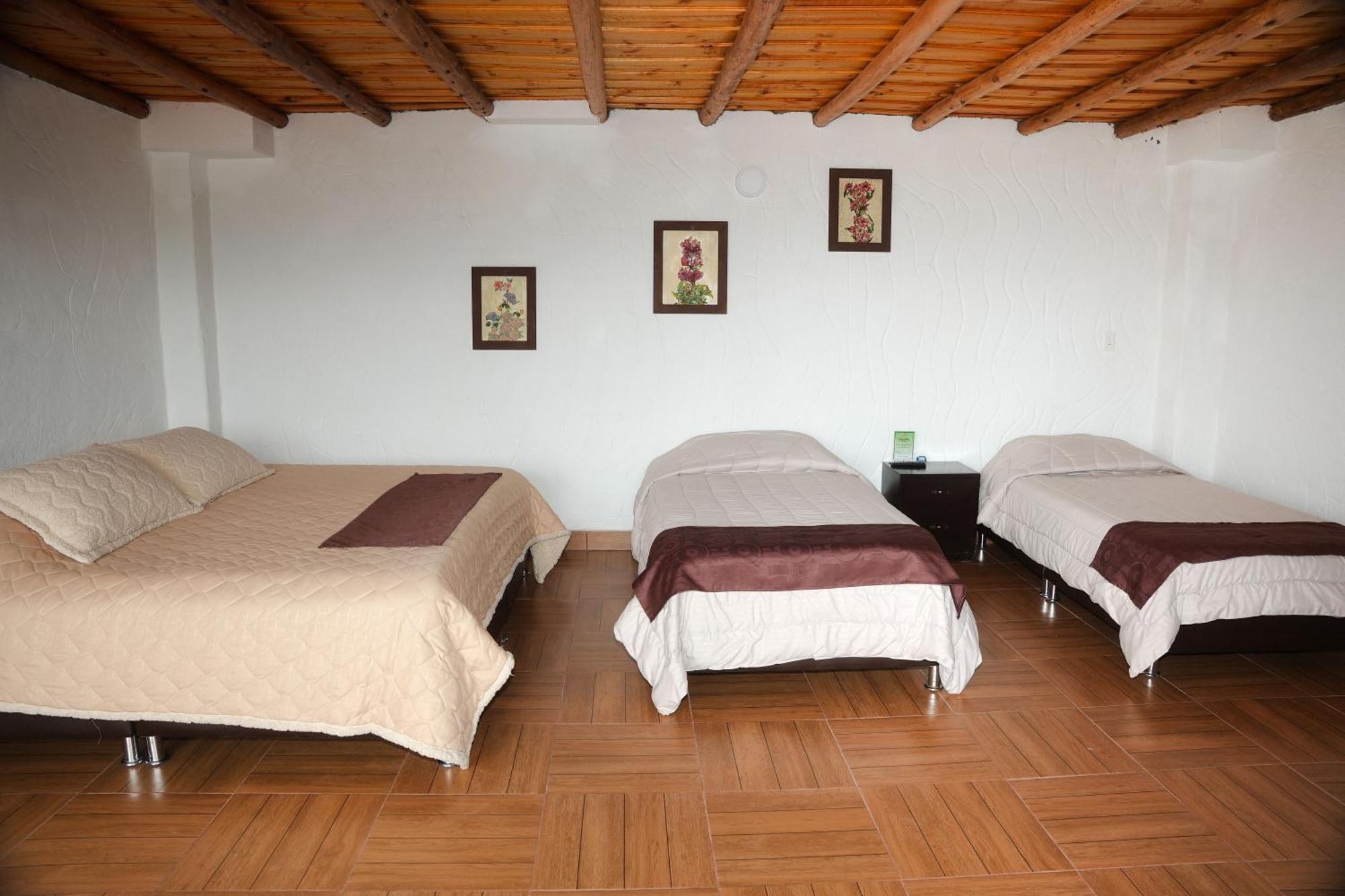 Hotel Campestre Inaoska Ecospa Nobsa المظهر الخارجي الصورة
