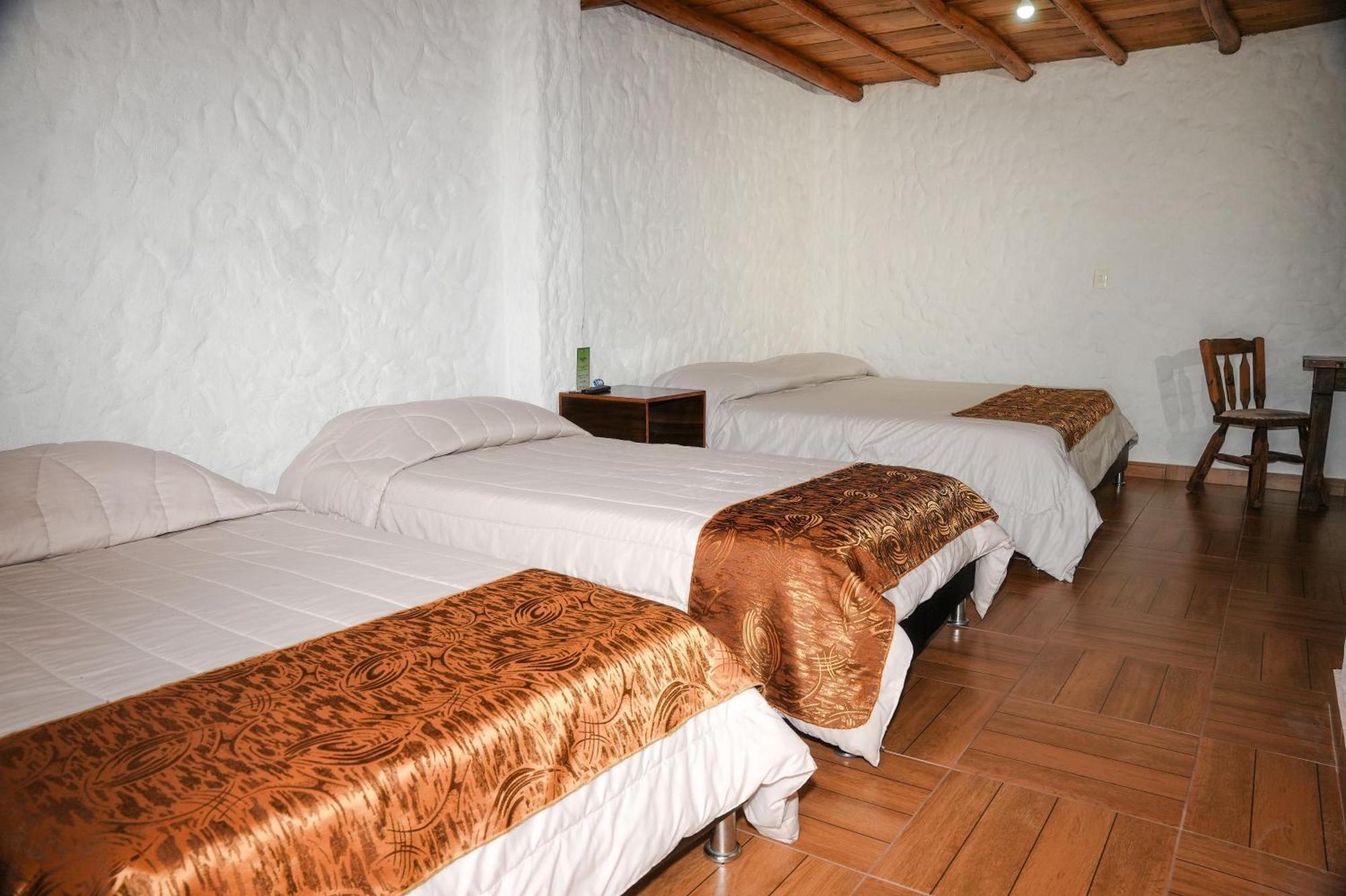 Hotel Campestre Inaoska Ecospa Nobsa المظهر الخارجي الصورة