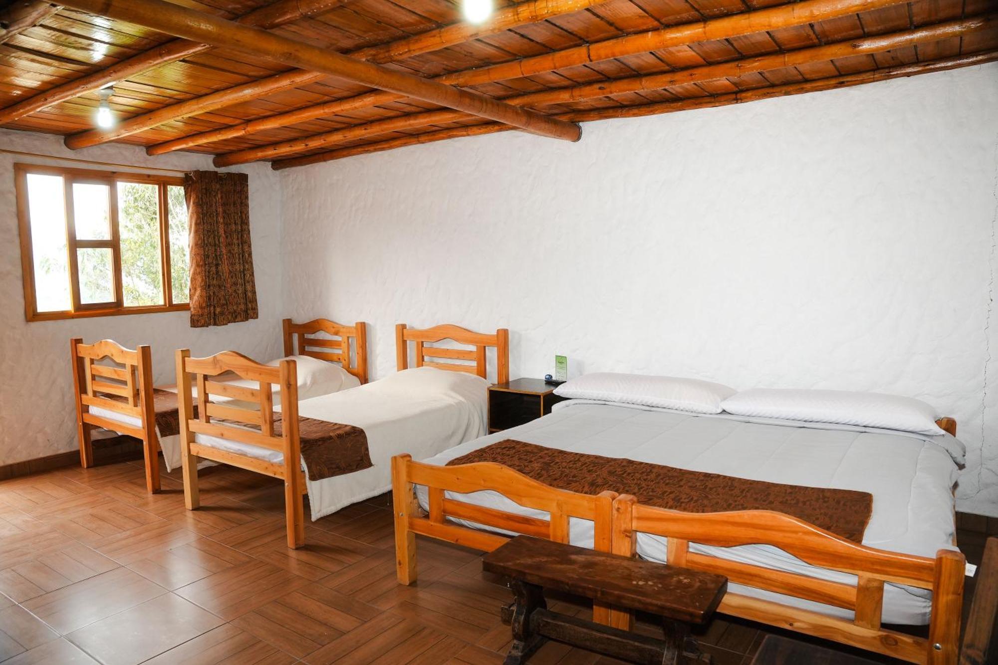 Hotel Campestre Inaoska Ecospa Nobsa المظهر الخارجي الصورة
