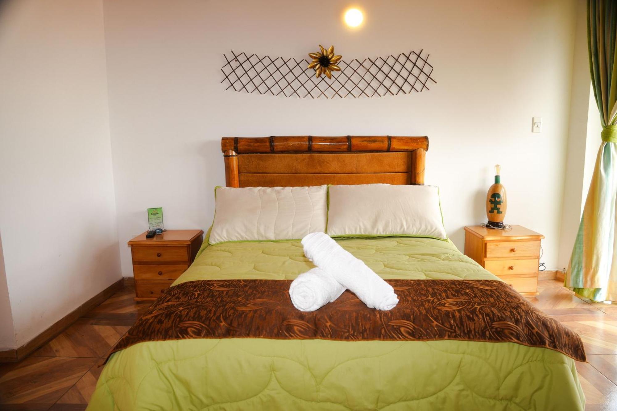 Hotel Campestre Inaoska Ecospa Nobsa المظهر الخارجي الصورة