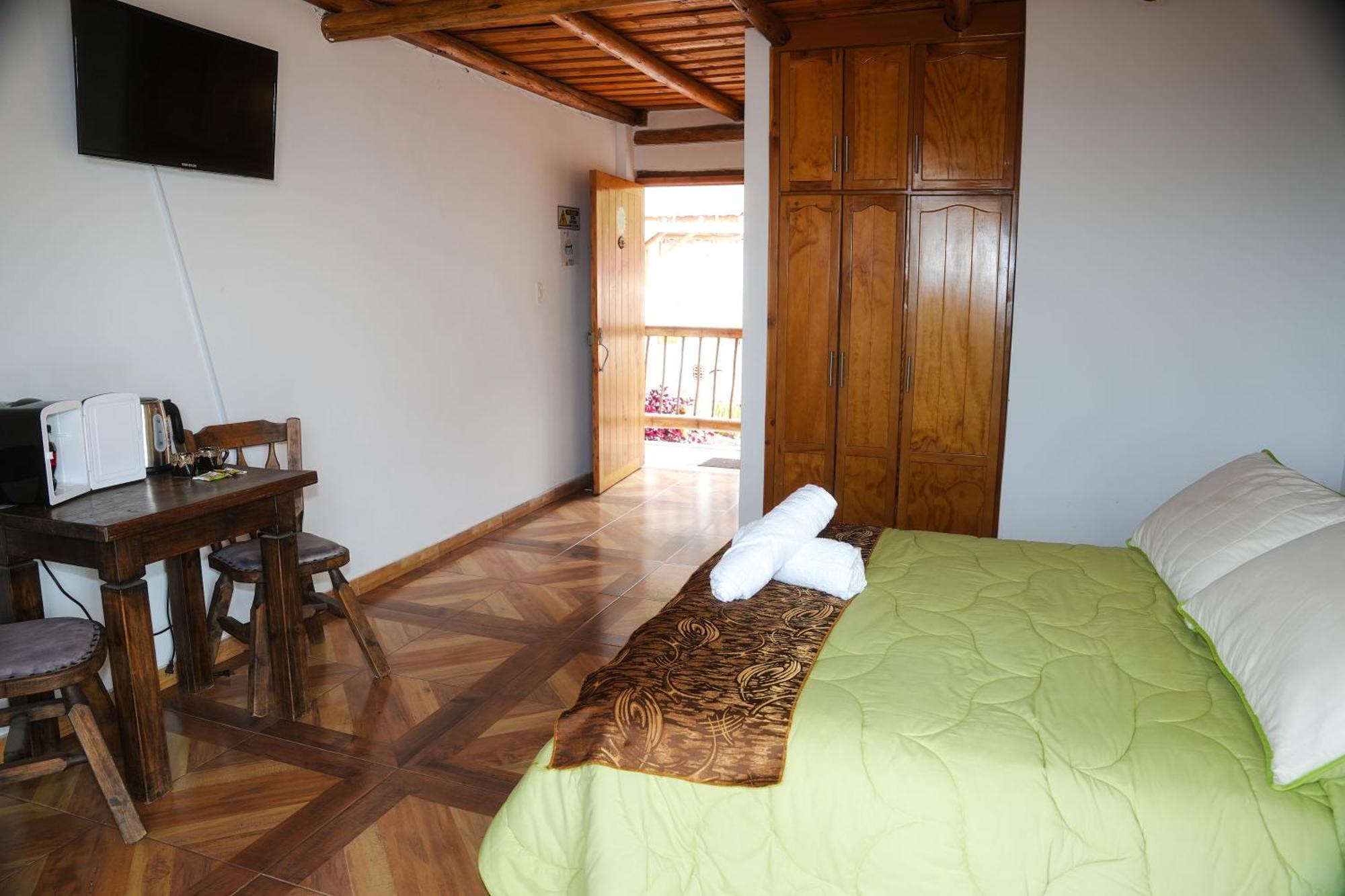 Hotel Campestre Inaoska Ecospa Nobsa المظهر الخارجي الصورة
