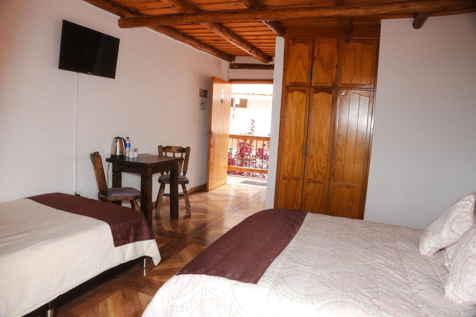 Hotel Campestre Inaoska Ecospa Nobsa المظهر الخارجي الصورة
