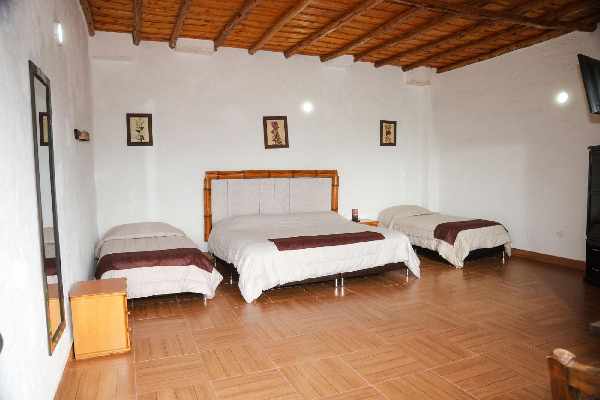 Hotel Campestre Inaoska Ecospa Nobsa المظهر الخارجي الصورة